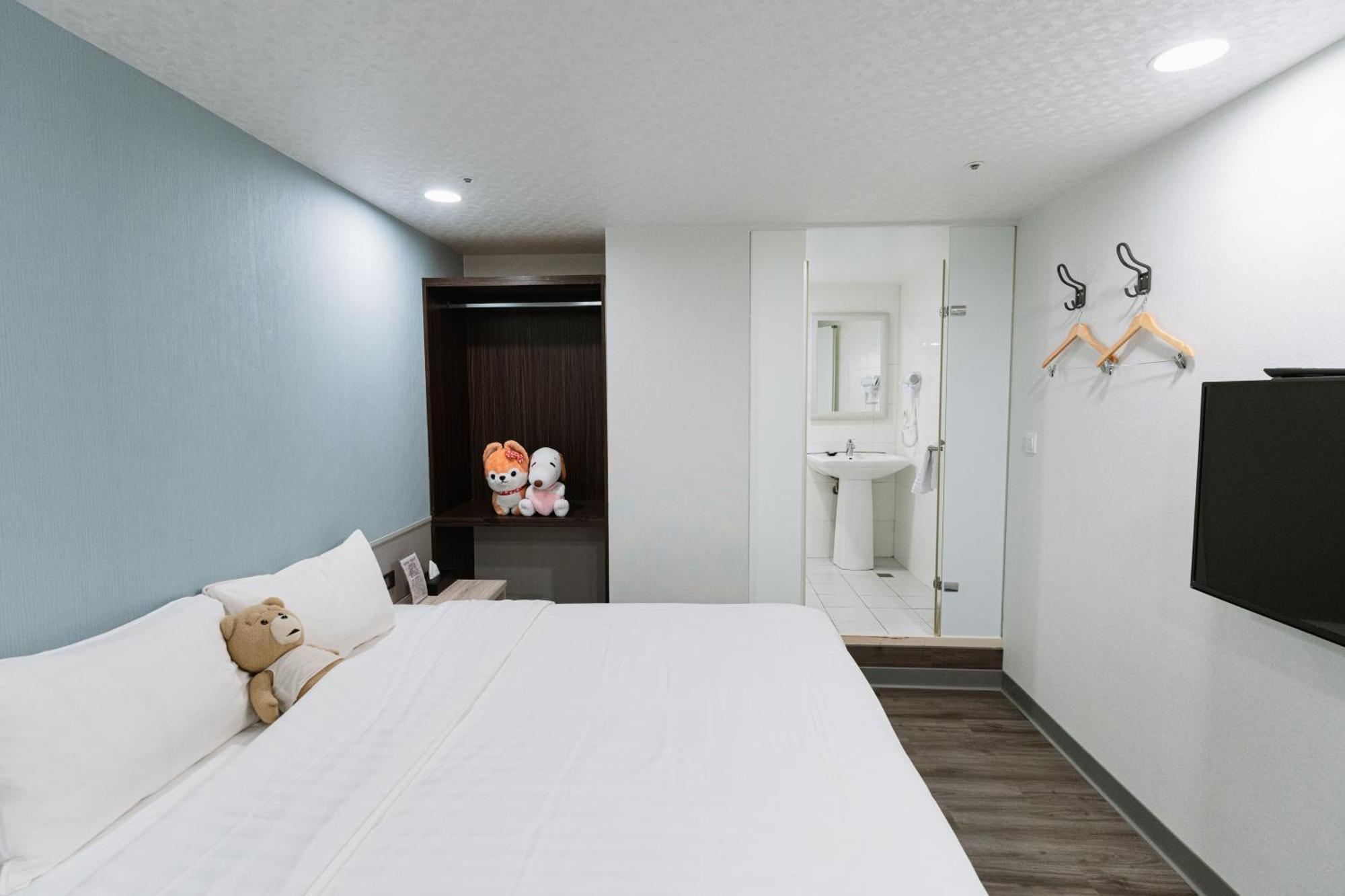 歐法行旅 O Fun Hotel Taipei Exterior foto