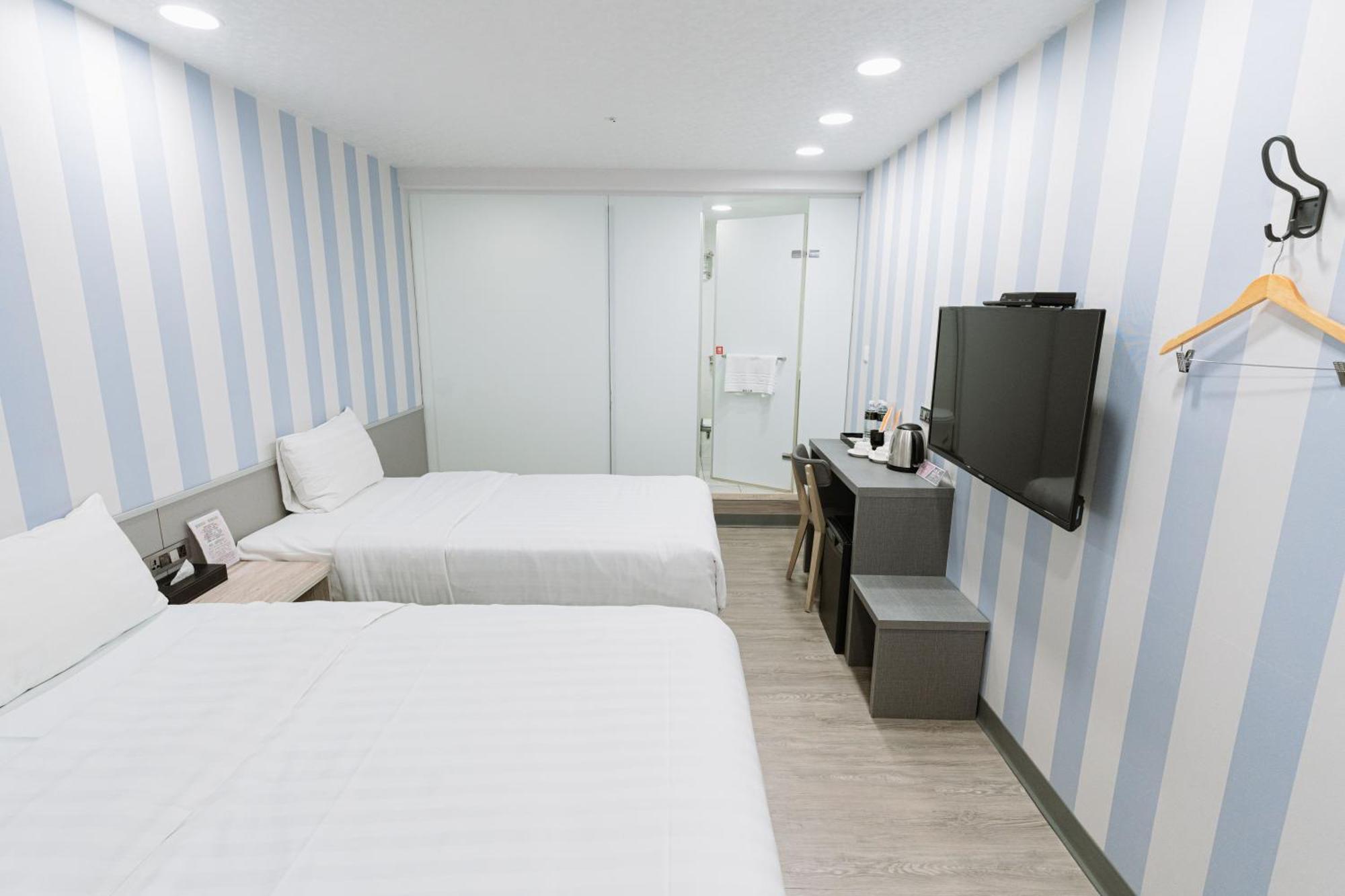 歐法行旅 O Fun Hotel Taipei Exterior foto