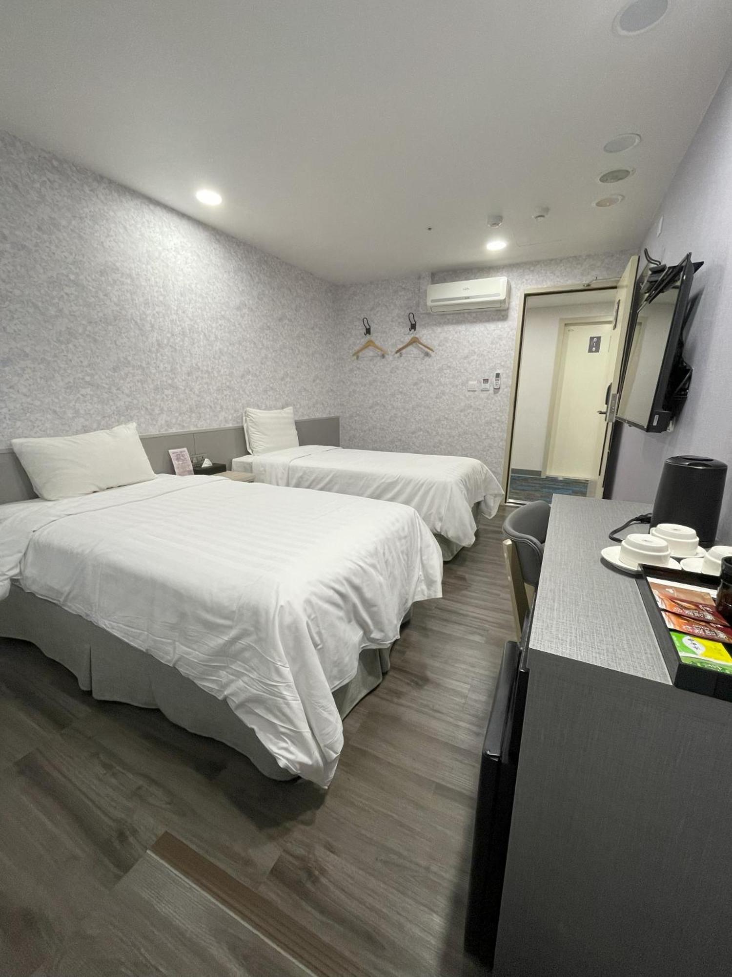 歐法行旅 O Fun Hotel Taipei Exterior foto