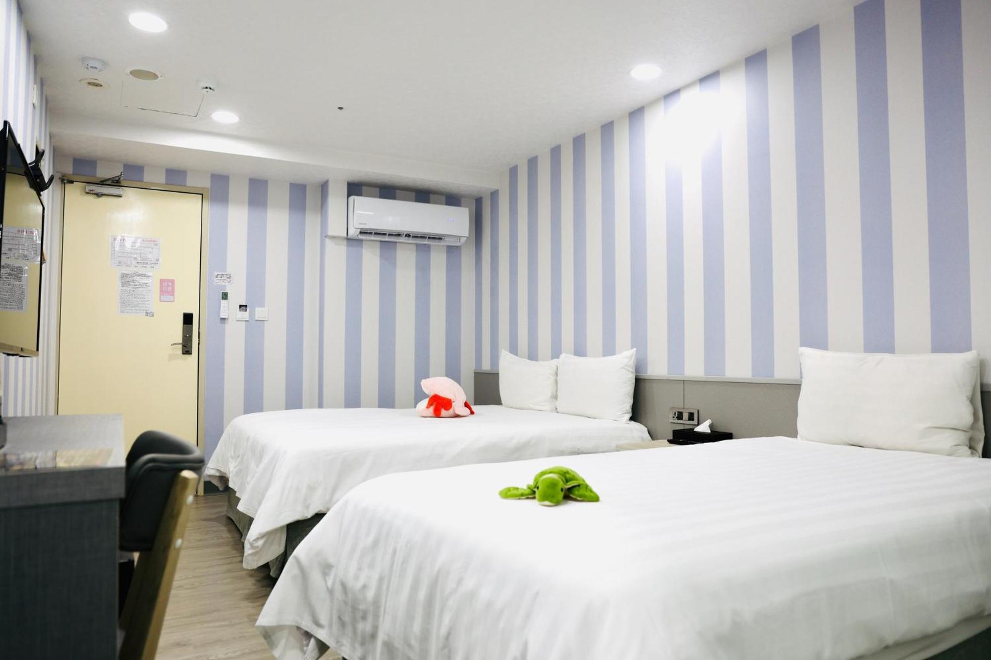 歐法行旅 O Fun Hotel Taipei Exterior foto